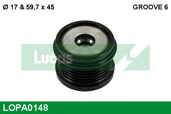 Lucas engine drive LOPA0148 Муфта обгінна генератора LOPA0148: Купити в Україні - Добра ціна на EXIST.UA!