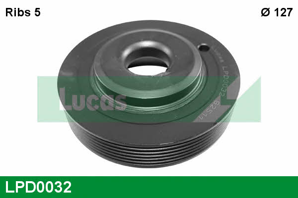 Lucas engine drive LPD0032 Шків колінчатого валу LPD0032: Купити в Україні - Добра ціна на EXIST.UA!