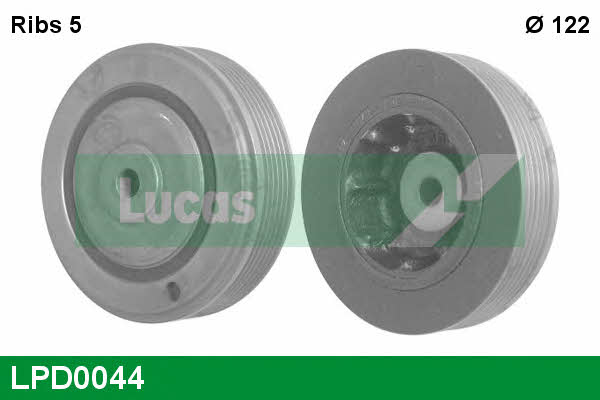 Lucas engine drive LPD0044 Шків колінчатого валу LPD0044: Купити в Україні - Добра ціна на EXIST.UA!