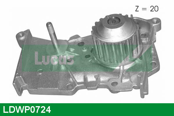 Lucas engine drive LDWP0724 Помпа водяна LDWP0724: Купити в Україні - Добра ціна на EXIST.UA!