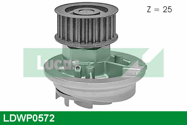 Lucas engine drive LDWP0572 Помпа водяна LDWP0572: Приваблива ціна - Купити в Україні на EXIST.UA!