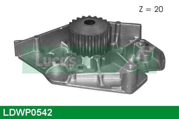 Lucas engine drive LDWP0542 Помпа водяна LDWP0542: Купити в Україні - Добра ціна на EXIST.UA!