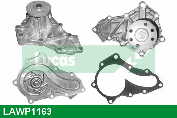 Lucas engine drive LAWP1163 Помпа водяна LAWP1163: Купити в Україні - Добра ціна на EXIST.UA!