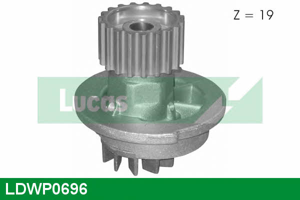 Lucas engine drive LDWP0696 Помпа водяна LDWP0696: Купити в Україні - Добра ціна на EXIST.UA!