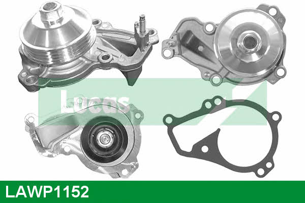 Lucas engine drive LAWP1152 Помпа водяна LAWP1152: Купити в Україні - Добра ціна на EXIST.UA!