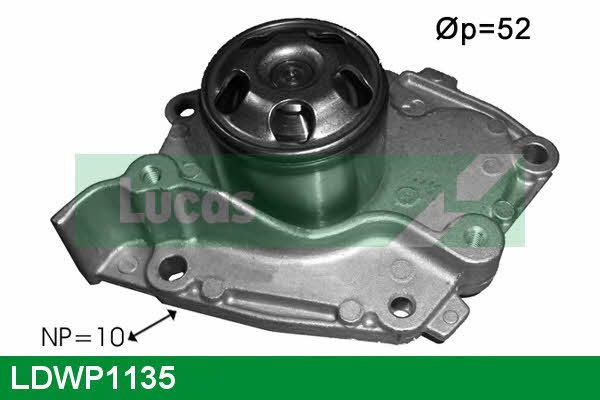 Lucas engine drive LDWP1135 Помпа водяна LDWP1135: Купити в Україні - Добра ціна на EXIST.UA!
