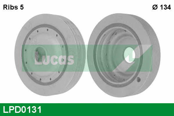 Lucas engine drive LPD0131 Шків колінчатого валу LPD0131: Купити в Україні - Добра ціна на EXIST.UA!