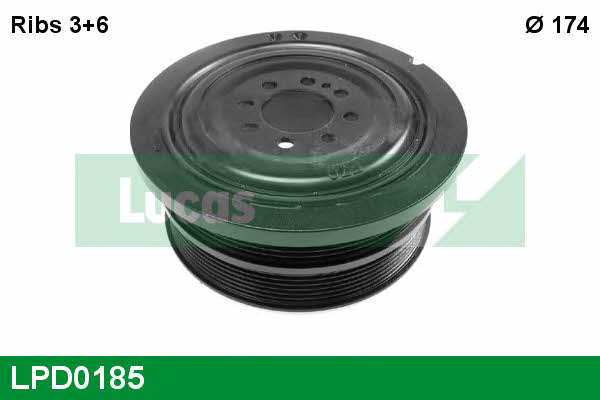 Lucas engine drive LPD0185 Шків колінчатого валу LPD0185: Купити в Україні - Добра ціна на EXIST.UA!