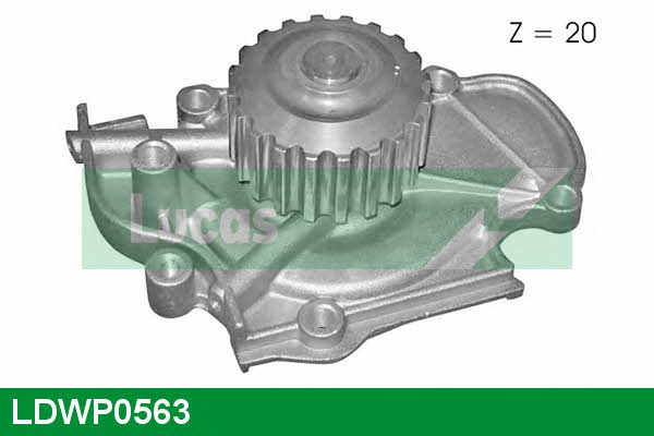 Lucas engine drive LDWP0563 Помпа водяна LDWP0563: Купити в Україні - Добра ціна на EXIST.UA!