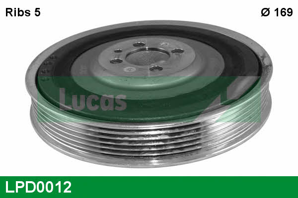 Lucas engine drive LPD0012 Шків колінчатого валу LPD0012: Купити в Україні - Добра ціна на EXIST.UA!