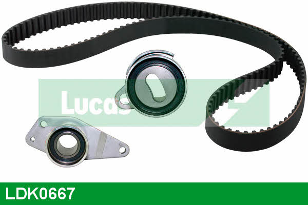 Lucas engine drive LDK0667 Комплект зубчастих ременів LDK0667: Купити в Україні - Добра ціна на EXIST.UA!