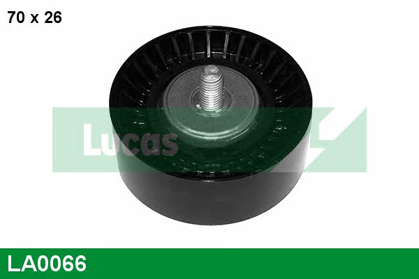 Lucas engine drive LA0066 Ролик натяжний ременя поліклинового (приводного) LA0066: Купити в Україні - Добра ціна на EXIST.UA!