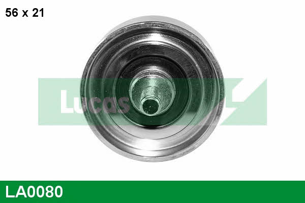 Lucas engine drive LA0080 Ролик натяжний ременя поліклинового (приводного) LA0080: Купити в Україні - Добра ціна на EXIST.UA!