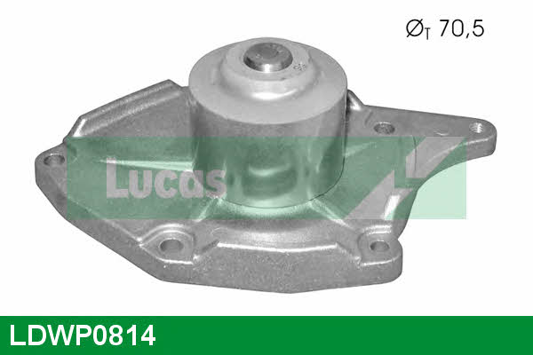 Lucas engine drive LDWP0814 Помпа водяна LDWP0814: Купити в Україні - Добра ціна на EXIST.UA!