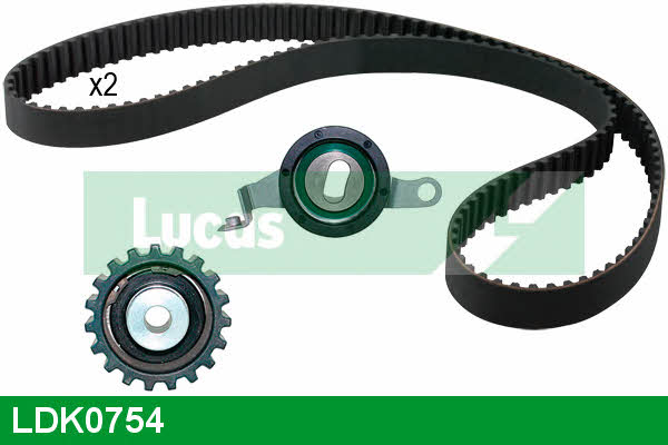 Lucas engine drive LDK0754 Комплект зубчастих ременів LDK0754: Купити в Україні - Добра ціна на EXIST.UA!
