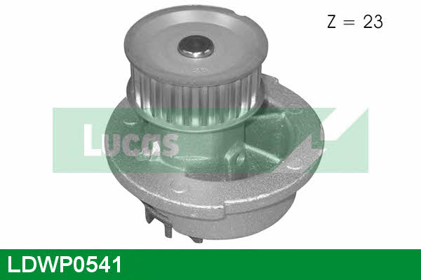 Lucas engine drive LDWP0541 Помпа водяна LDWP0541: Купити в Україні - Добра ціна на EXIST.UA!