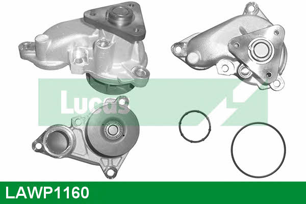 Lucas engine drive LAWP1160 Помпа водяна LAWP1160: Купити в Україні - Добра ціна на EXIST.UA!