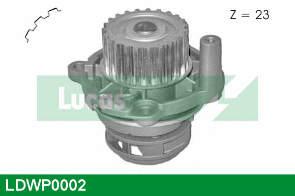 Lucas engine drive LDWP0002 Помпа водяна LDWP0002: Купити в Україні - Добра ціна на EXIST.UA!