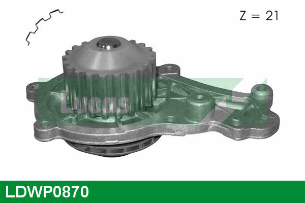 Lucas engine drive LDWP0870 Помпа водяна LDWP0870: Купити в Україні - Добра ціна на EXIST.UA!
