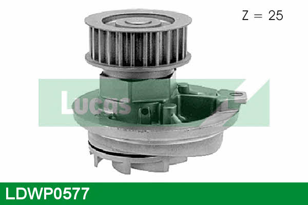 Lucas engine drive LDWP0577 Помпа водяна LDWP0577: Купити в Україні - Добра ціна на EXIST.UA!
