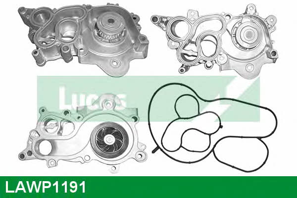 Lucas engine drive LAWP1191 Помпа водяна LAWP1191: Купити в Україні - Добра ціна на EXIST.UA!