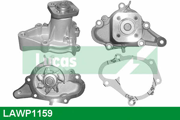 Lucas engine drive LAWP1159 Помпа водяна LAWP1159: Купити в Україні - Добра ціна на EXIST.UA!