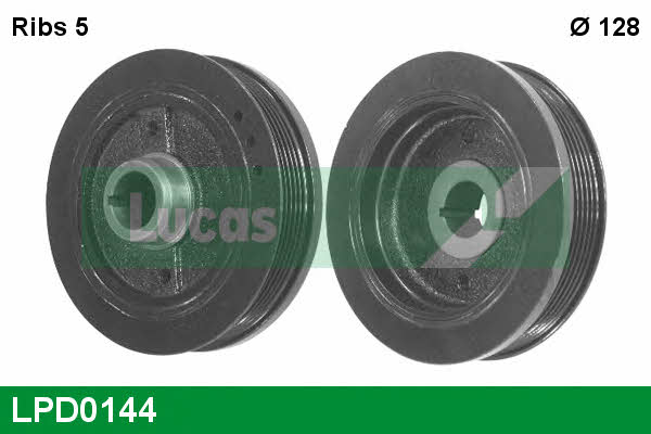 Lucas engine drive LPD0144 Шків колінчатого валу LPD0144: Купити в Україні - Добра ціна на EXIST.UA!