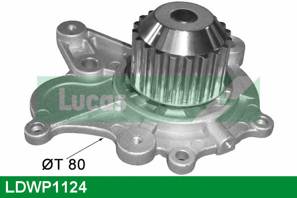 Lucas engine drive LDWP1124 Помпа водяна LDWP1124: Купити в Україні - Добра ціна на EXIST.UA!