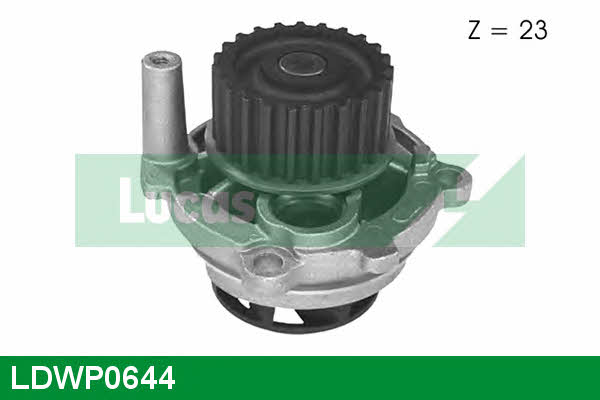 Lucas engine drive LDWP0644 Помпа водяна LDWP0644: Купити в Україні - Добра ціна на EXIST.UA!