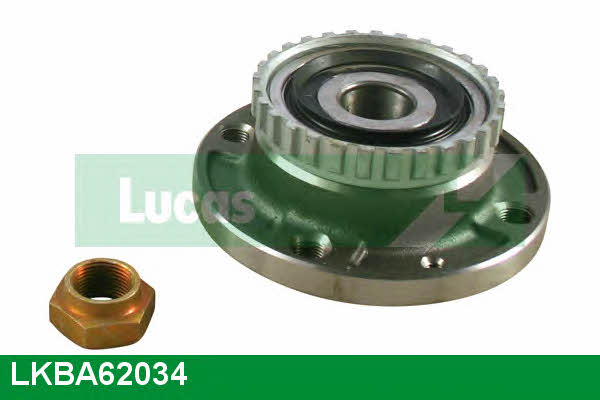 Lucas engine drive LKBA62034 Підшипник маточини колеса, комплект LKBA62034: Купити в Україні - Добра ціна на EXIST.UA!