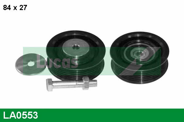 LA0553 Lucas engine drive Ролик натяжной ремня поликлинового (приводного)