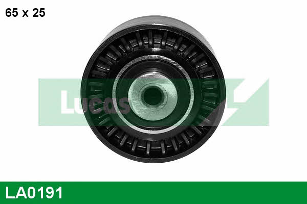 Lucas engine drive LA0191 Ролик натяжний ременя поліклинового (приводного) LA0191: Купити в Україні - Добра ціна на EXIST.UA!