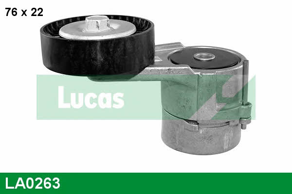Lucas engine drive LA0263 Ролик натяжний ременя поліклинового (приводного) LA0263: Купити в Україні - Добра ціна на EXIST.UA!
