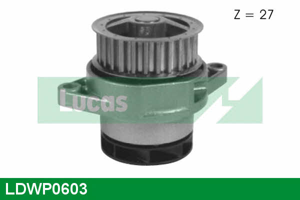 Lucas engine drive LDWP0603 Помпа водяна LDWP0603: Купити в Україні - Добра ціна на EXIST.UA!