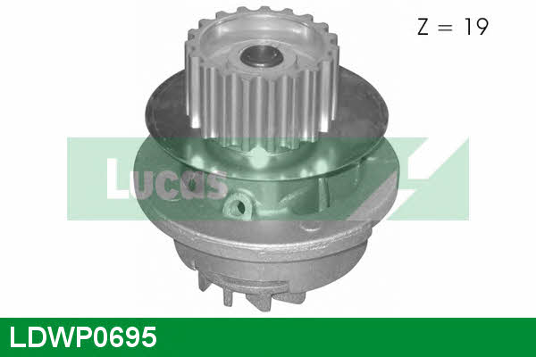 Lucas engine drive LDWP0695 Помпа водяна LDWP0695: Купити в Україні - Добра ціна на EXIST.UA!