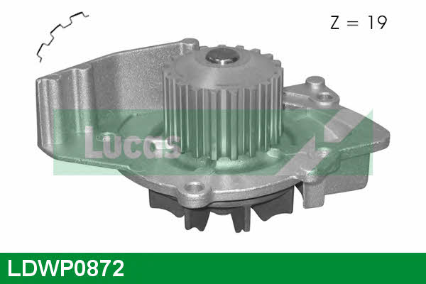 Lucas engine drive LDWP0872 Помпа водяна LDWP0872: Купити в Україні - Добра ціна на EXIST.UA!