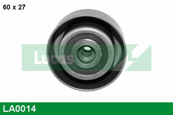 Lucas engine drive LA0014 Ролик натяжний ременя поліклинового (приводного) LA0014: Купити в Україні - Добра ціна на EXIST.UA!