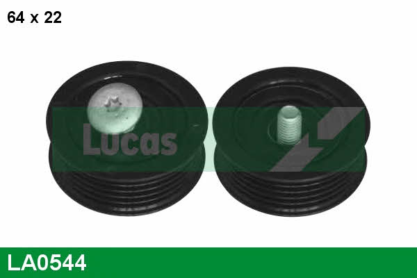 Lucas engine drive LA0544 Ролик натяжний ременя поліклинового (приводного) LA0544: Купити в Україні - Добра ціна на EXIST.UA!