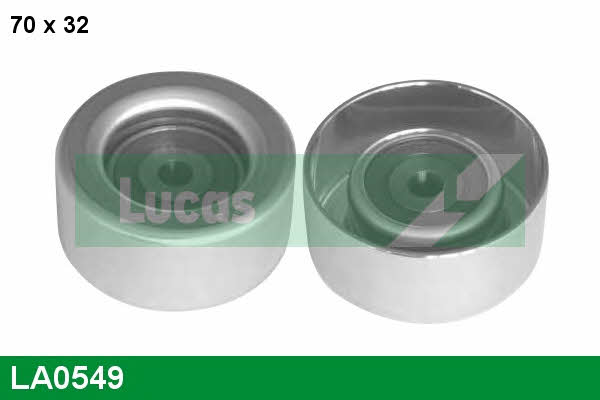 Lucas engine drive LA0549 Ролик натяжний ременя поліклинового (приводного) LA0549: Купити в Україні - Добра ціна на EXIST.UA!