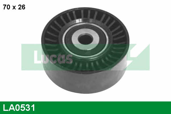 Lucas engine drive LA0531 Ролик натяжний ременя поліклинового (приводного) LA0531: Купити в Україні - Добра ціна на EXIST.UA!