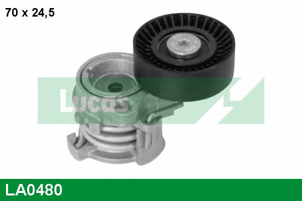 Lucas engine drive LA0480 Натягувач ременя приводного LA0480: Купити в Україні - Добра ціна на EXIST.UA!
