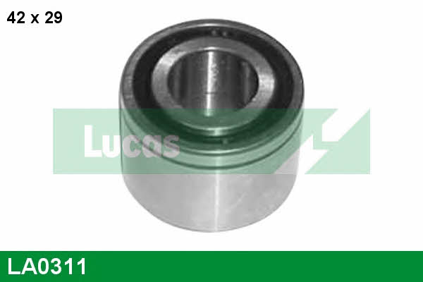 Lucas engine drive LA0311 Ролик натяжний ременя поліклинового (приводного) LA0311: Купити в Україні - Добра ціна на EXIST.UA!