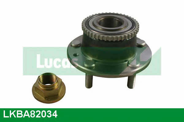 Lucas engine drive LKBA82034 Підшипник маточини колеса, комплект LKBA82034: Купити в Україні - Добра ціна на EXIST.UA!