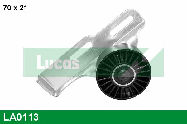 Lucas engine drive LA0113 Ролик натяжний ременя поліклинового (приводного) LA0113: Купити в Україні - Добра ціна на EXIST.UA!