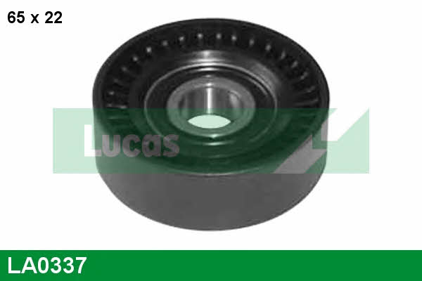 Lucas engine drive LA0337 Ролик натяжний ременя поліклинового (приводного) LA0337: Купити в Україні - Добра ціна на EXIST.UA!