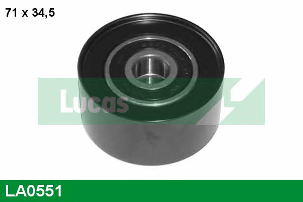 Lucas engine drive LA0551 Ролик натяжний ременя поліклинового (приводного) LA0551: Купити в Україні - Добра ціна на EXIST.UA!