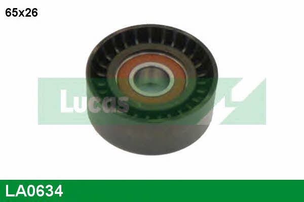Lucas engine drive LA0634 Ролик натяжний ременя поліклинового (приводного) LA0634: Купити в Україні - Добра ціна на EXIST.UA!