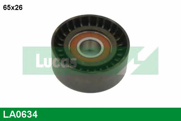 LA0634 Lucas engine drive Ролик натяжной ремня поликлинового (приводного)