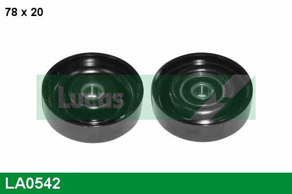 Lucas engine drive LA0542 Ролик натяжний ременя поліклинового (приводного) LA0542: Купити в Україні - Добра ціна на EXIST.UA!