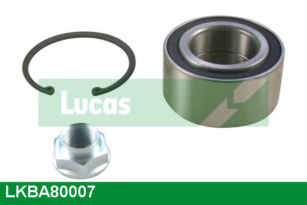 Lucas engine drive LKBA80007 Підшипник маточини колеса, комплект LKBA80007: Купити в Україні - Добра ціна на EXIST.UA!